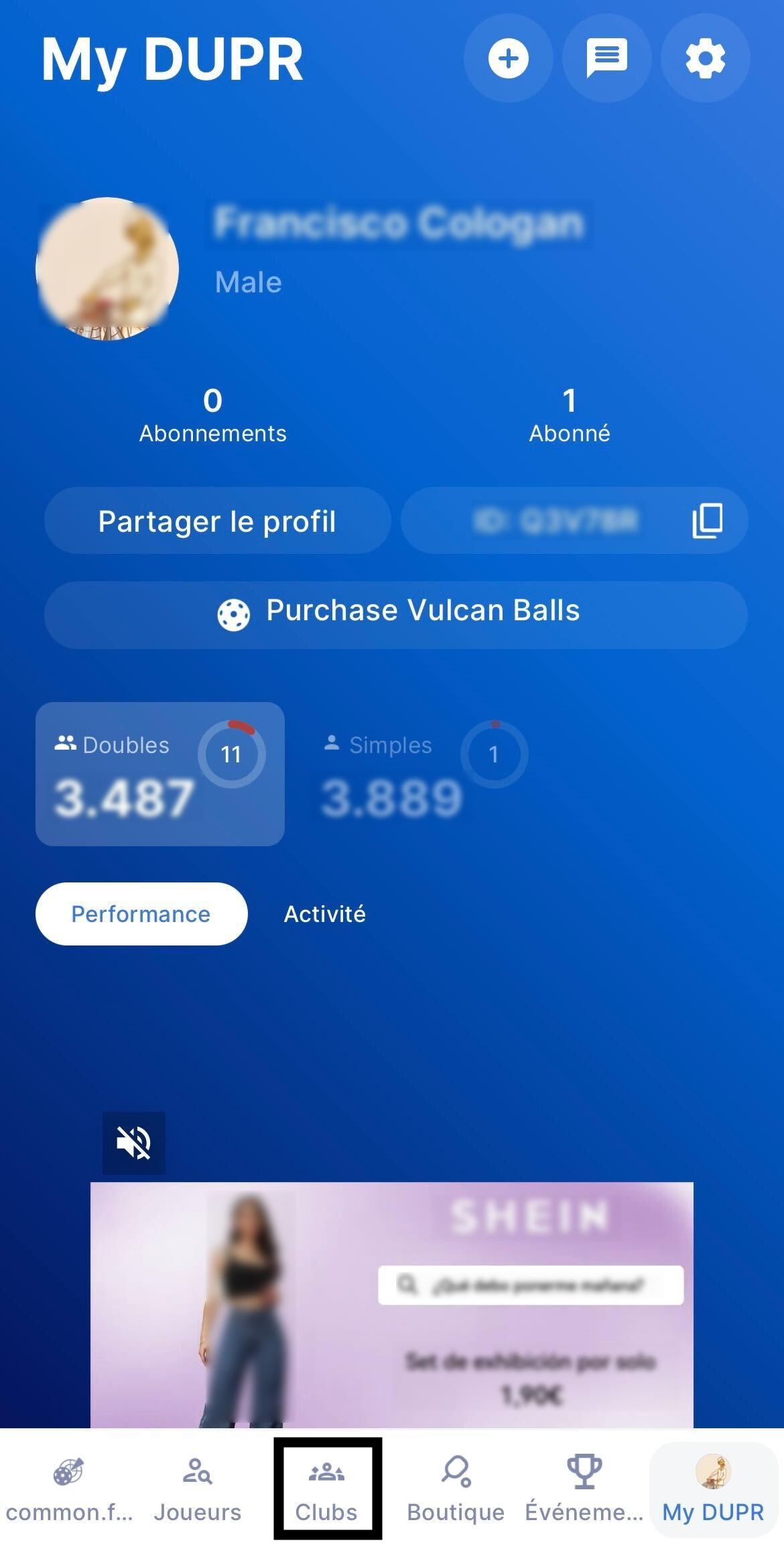 Comment puis-je rejoindre un club numérique en tant qu'utilisateur ? – DUPR